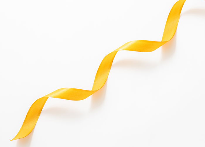 黄色いリボンと父の日