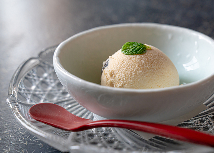 アイスやシャーベット