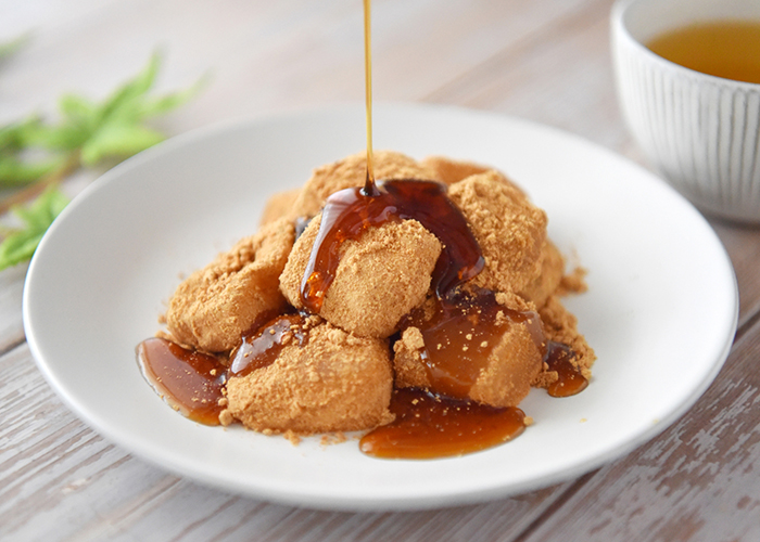 和の涼菓（くず餅・あんみつ・わらび餅など）