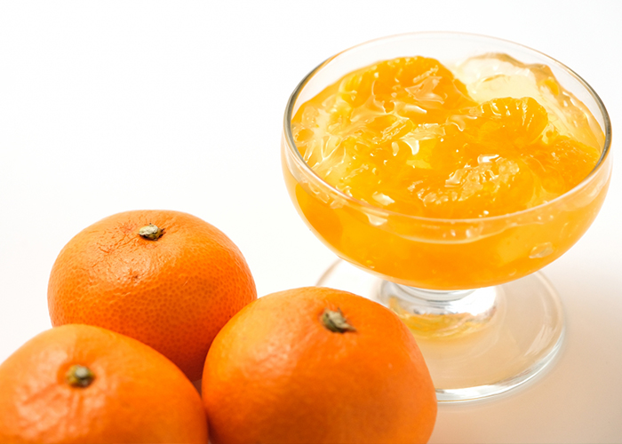 フルーツを使った冷菓