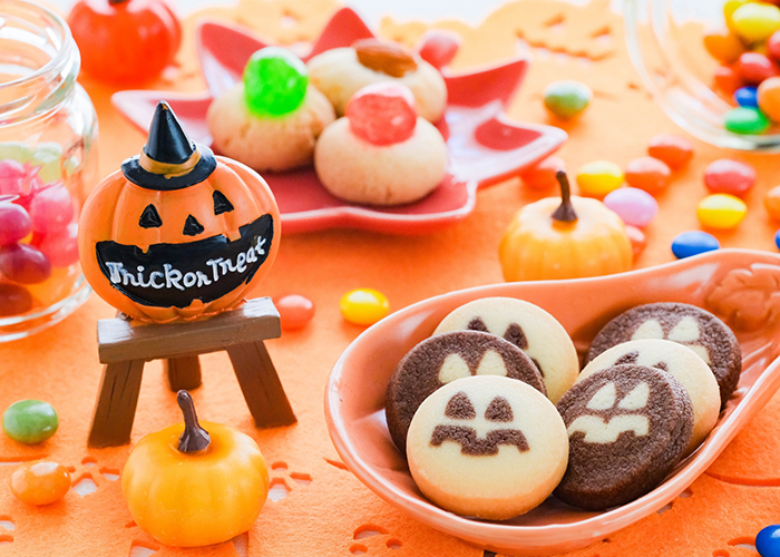 お菓子やパーティーの計画は10月初旬から
