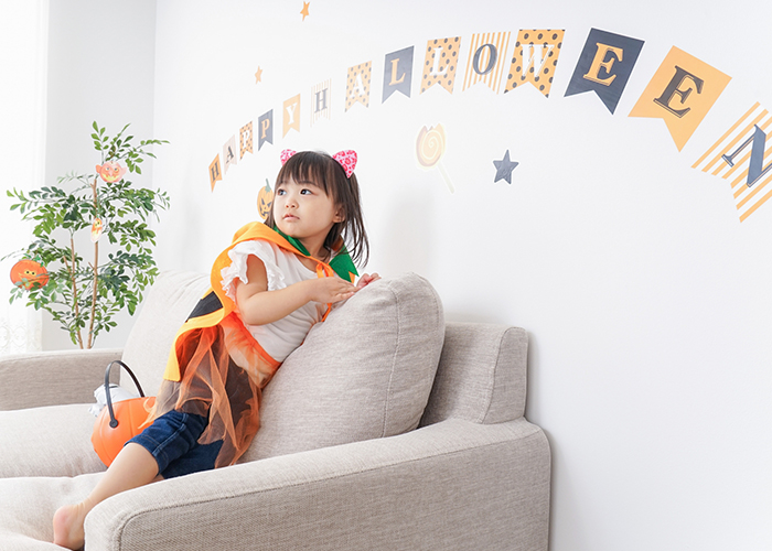 子どもと楽しむハロウィン いつ何をする?