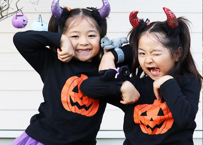 10月下旬 仮装パーティーやイベントに参加する