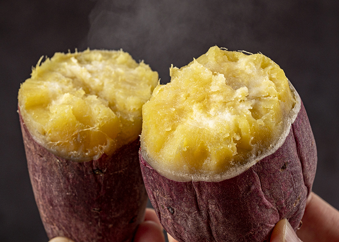 ホクホク甘い焼き芋 さつまいもの旬と栄養