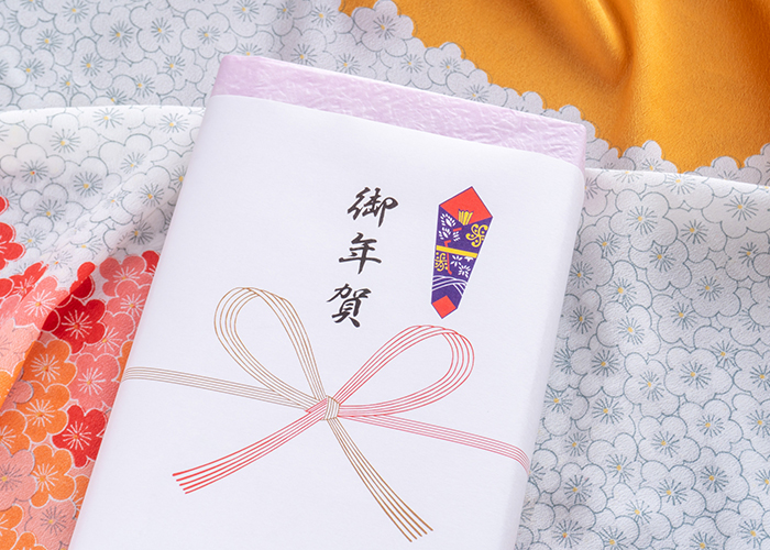 年明けから松の内まで「御年賀」