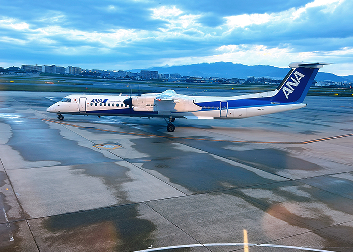 大阪から今治駅へ最短ルートでの行き方！飛行機が最速の交通手段